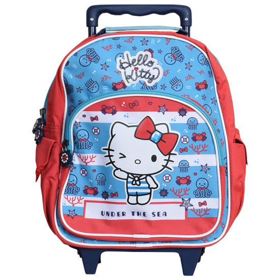 Sunce Παιδική τσάντα Hello Kitty 14'' Junior Roller Sunce Παιδική τσάντα Hello Kitty 14'' Junior Roller